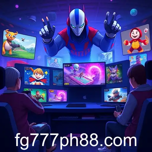 The Rising Trend of Online Gaming with FG777